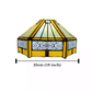 10 Inch Hexagonal Lamp Shade For Table Lamp, Pendent Lamp & Ceiling Lamp