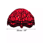 10 Inch Red Color Tiffany Style Lamp Shade For Table Lamp, Ceiling Light & Pendent