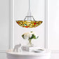 12 inch Shade Multicolor Tiffany Style Pendant Lamp Stained Glass