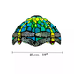 10 Inch Green Color Tiffany Style Lamp Shade For Table Lamp, Ceiling Light & Pendent