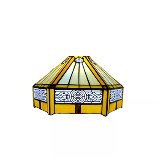 10 Inch Hexagonal Lamp Shade For Table Lamp, Pendent Lamp & Ceiling Lamp